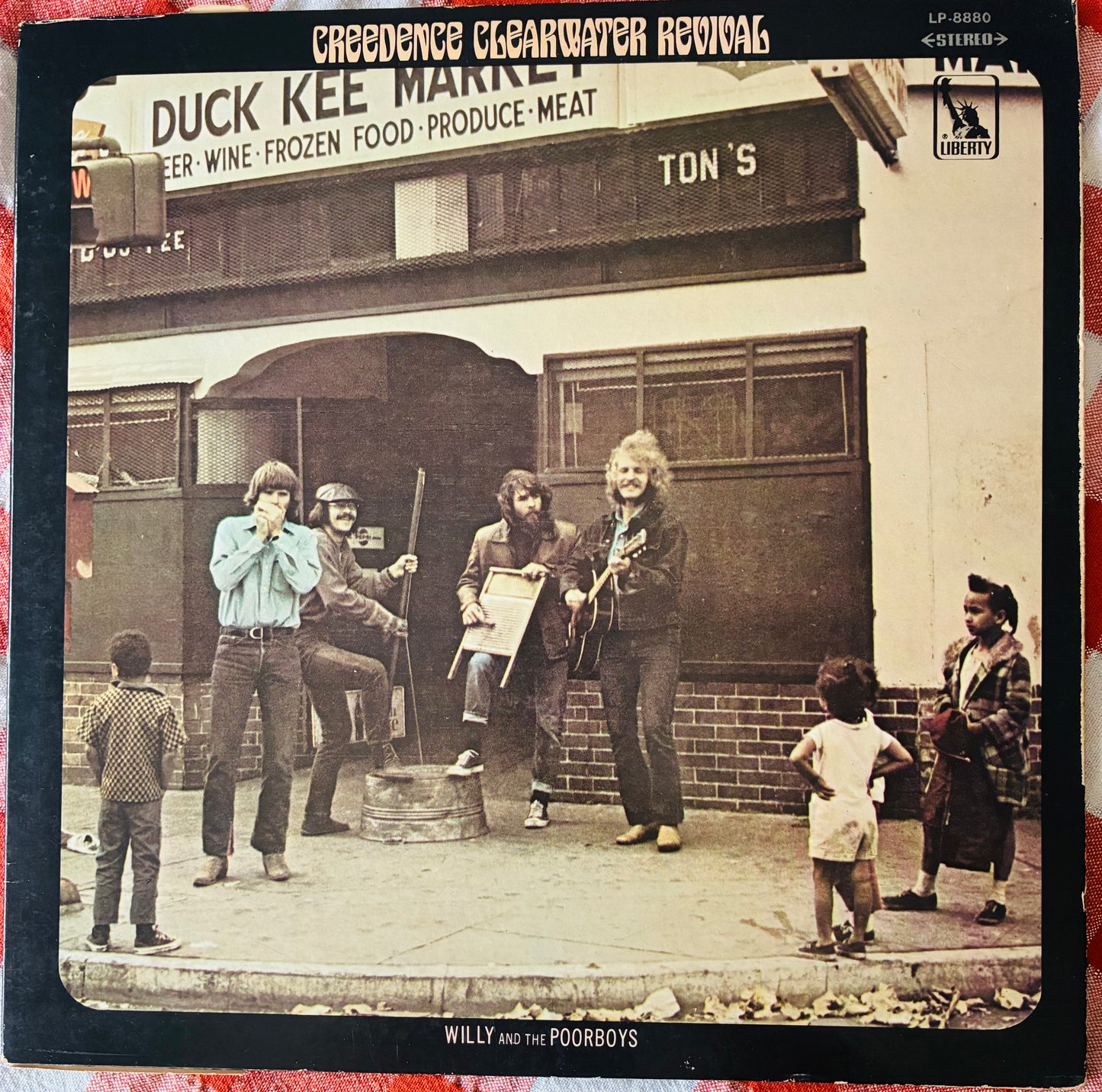 Creedence Clearwater Revival - Willy And The Poor Boys (1969 Japanese Pressing 12" Vinyl) (Used/2nd Hand)