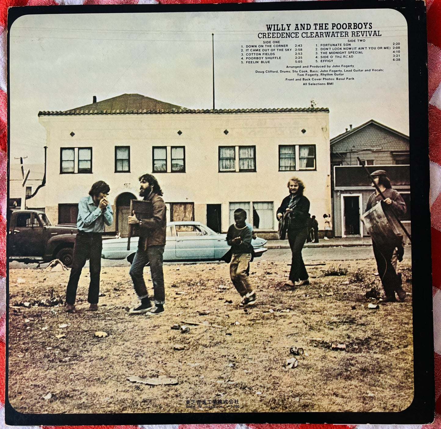 Creedence Clearwater Revival - Willy And The Poor Boys (1969 Japanese Pressing 12" Vinyl) (Used/2nd Hand)