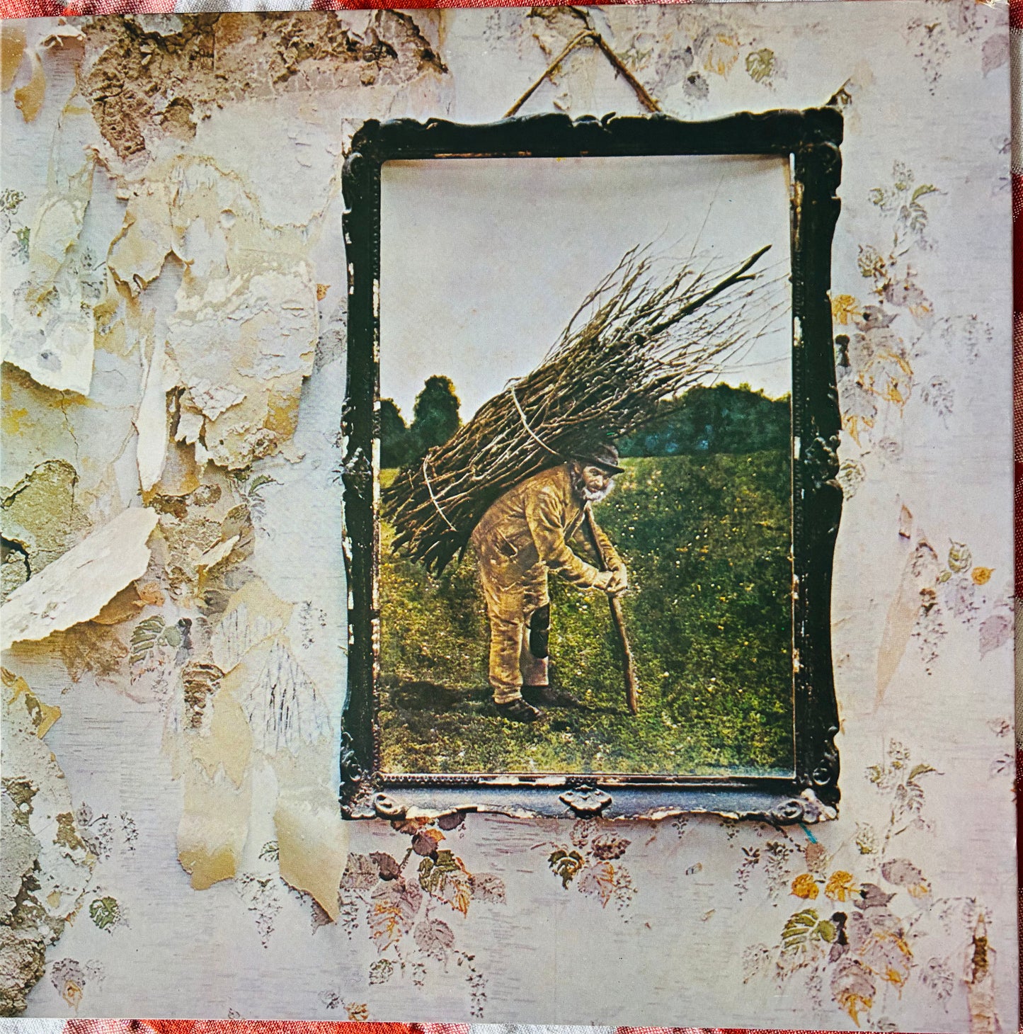 Led Zeppelin IV (1976 Japanese Pressing 12" Vinyl) (Used/2nd Hand)