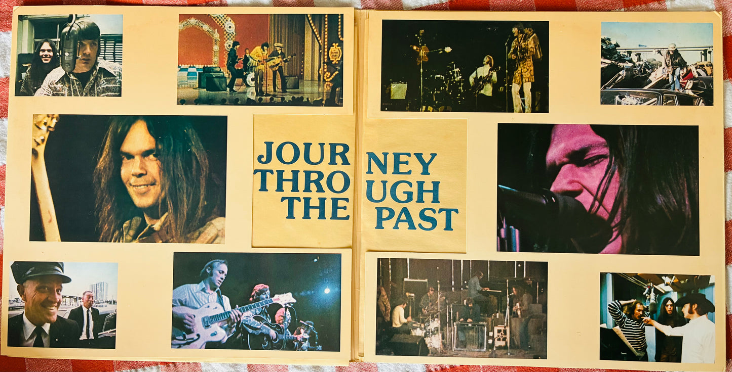 Neil Young - Journey Through The Past (1972 Japanese 2XLP 12" Vinyl) (Used/2nd Hand)