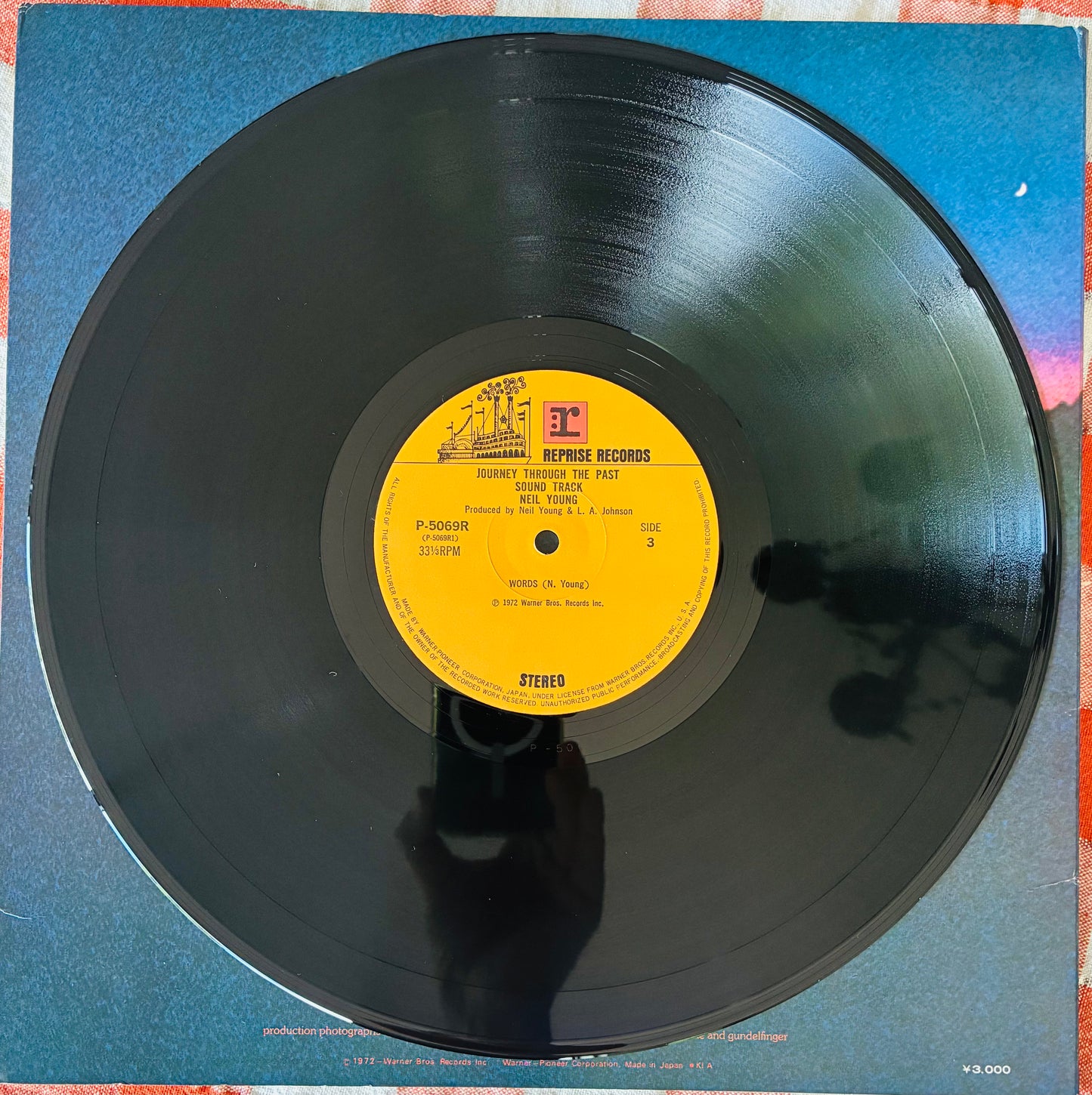 Neil Young - Journey Through The Past (1972 Japanese 2XLP 12" Vinyl) (Used/2nd Hand)