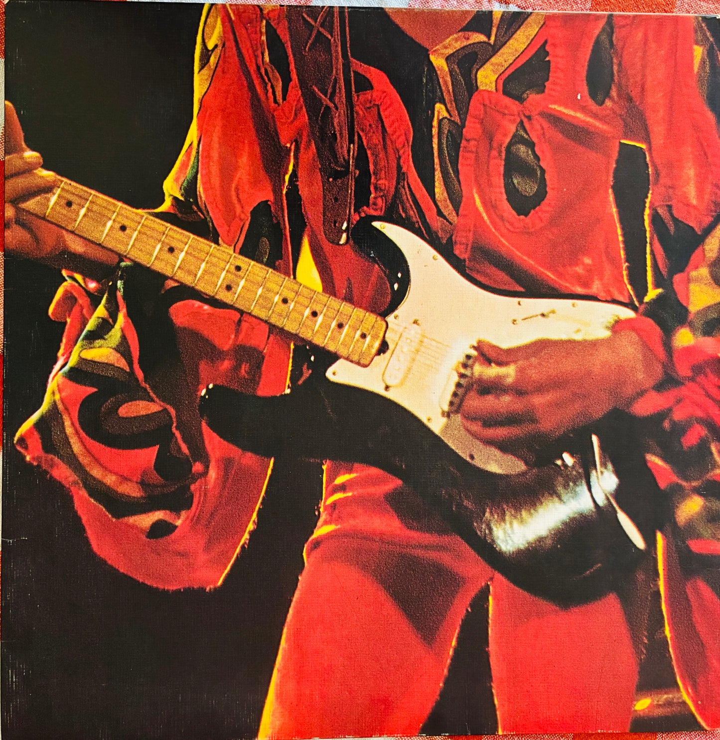 Jimi Hendrix - In The Beginning 'Live' (1973 UK Pressing 12" Vinyl) (Used/2nd Hand)