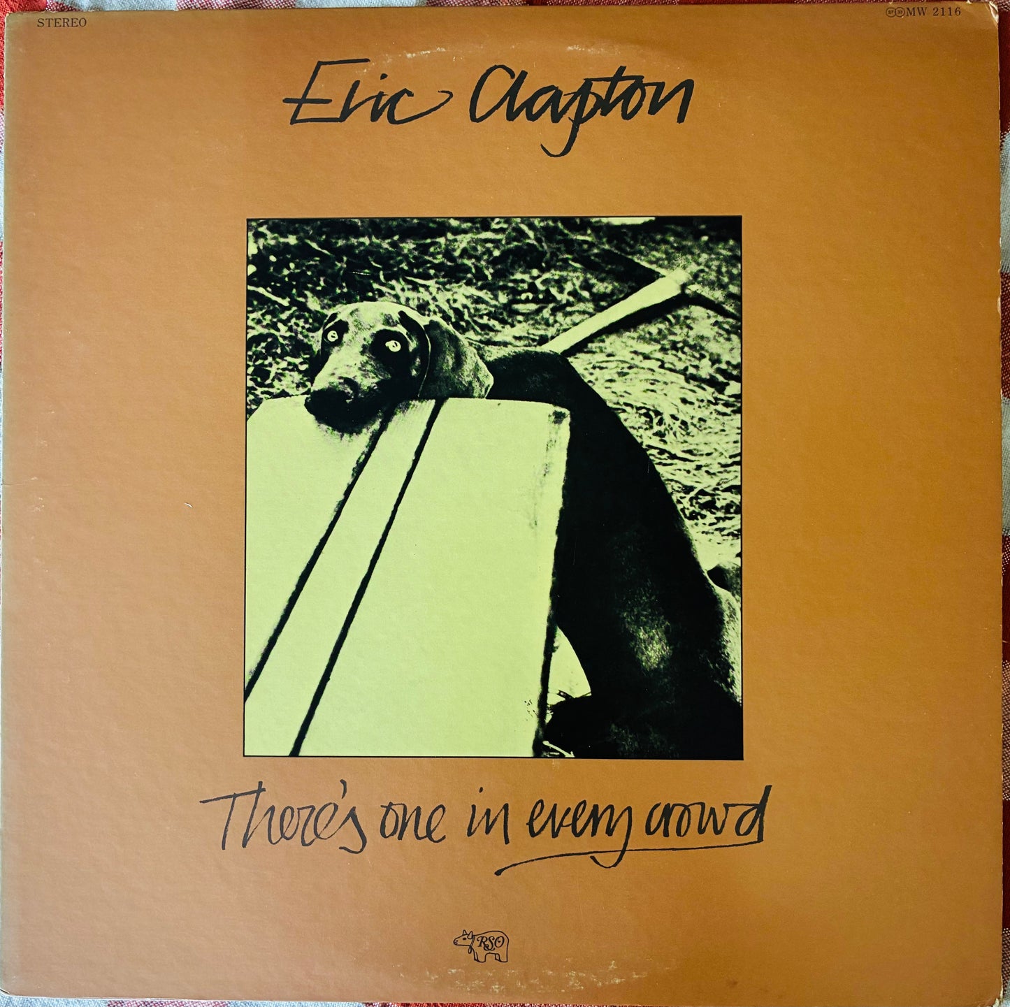 Eric Clapton - There's One In Every Crowd (1975 Japanese Pressing 12" Vinyl) (Used/2nd Hand)