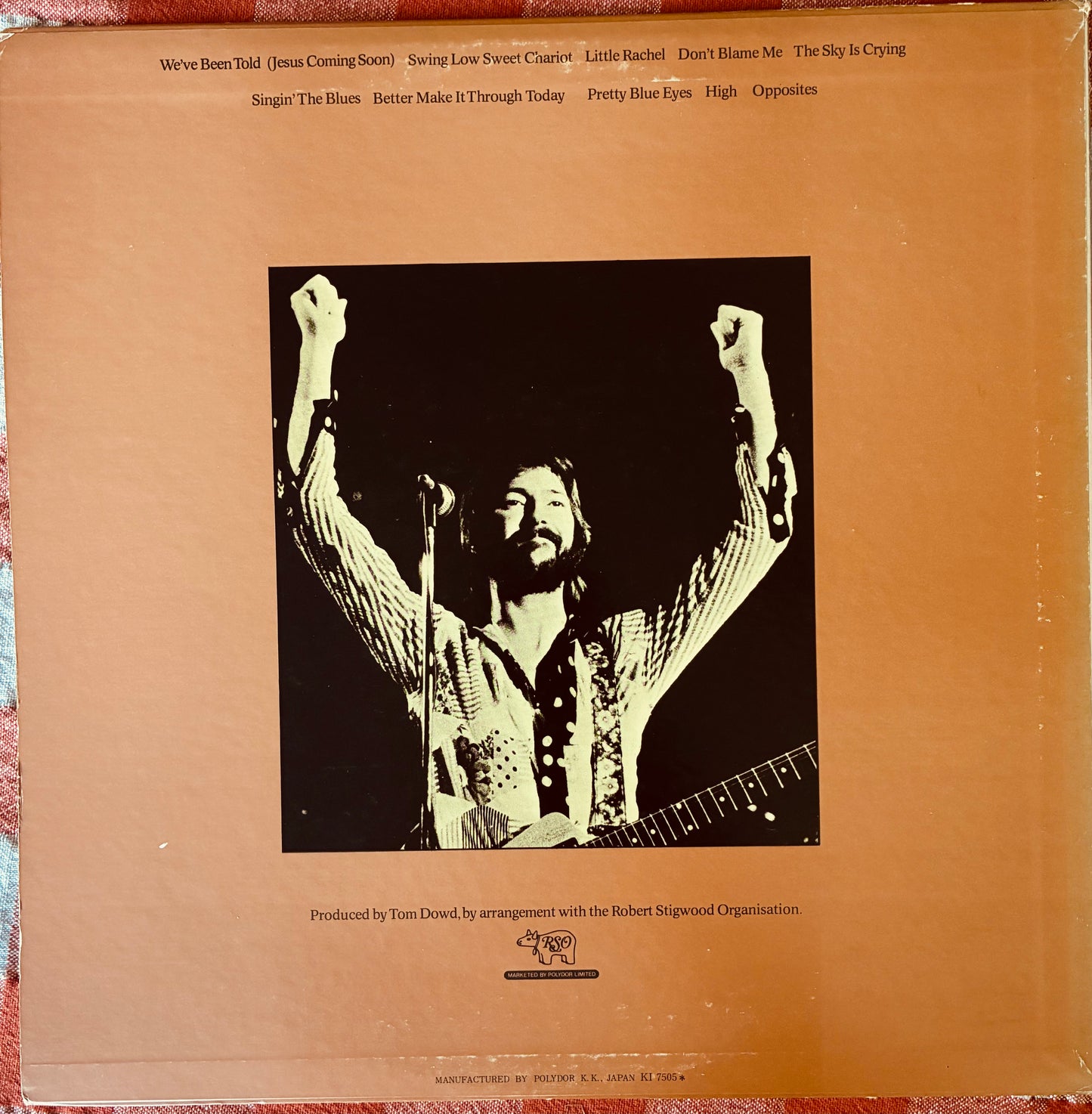 Eric Clapton - There's One In Every Crowd (1975 Japanese Pressing 12" Vinyl) (Used/2nd Hand)