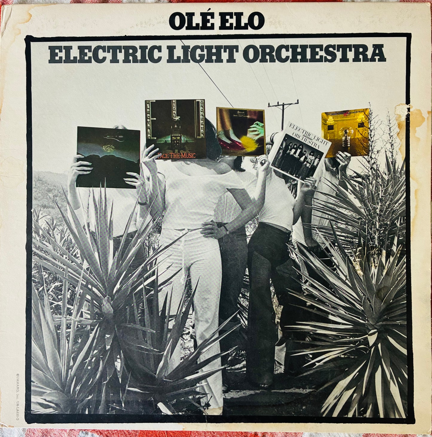 Electric Light Orchestra - OLE' ELO (1976 Canadian Pressing 12" Vinyl) (Used/2nd Hand)