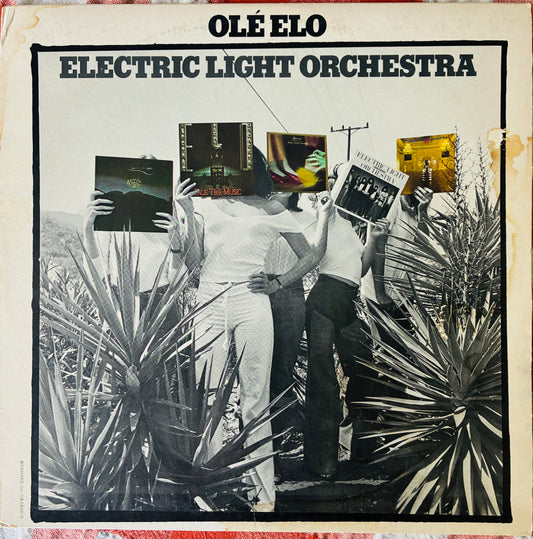 Electric Light Orchestra - OLE' ELO (1976 Canadian Pressing 12" Vinyl) (Used/2nd Hand)
