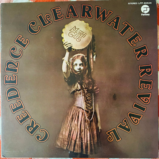 Creedence Clearwater Revival - Mardi Gras (1972 Japanese Pressing 12" Vinyl) (Used/2nd Hand)
