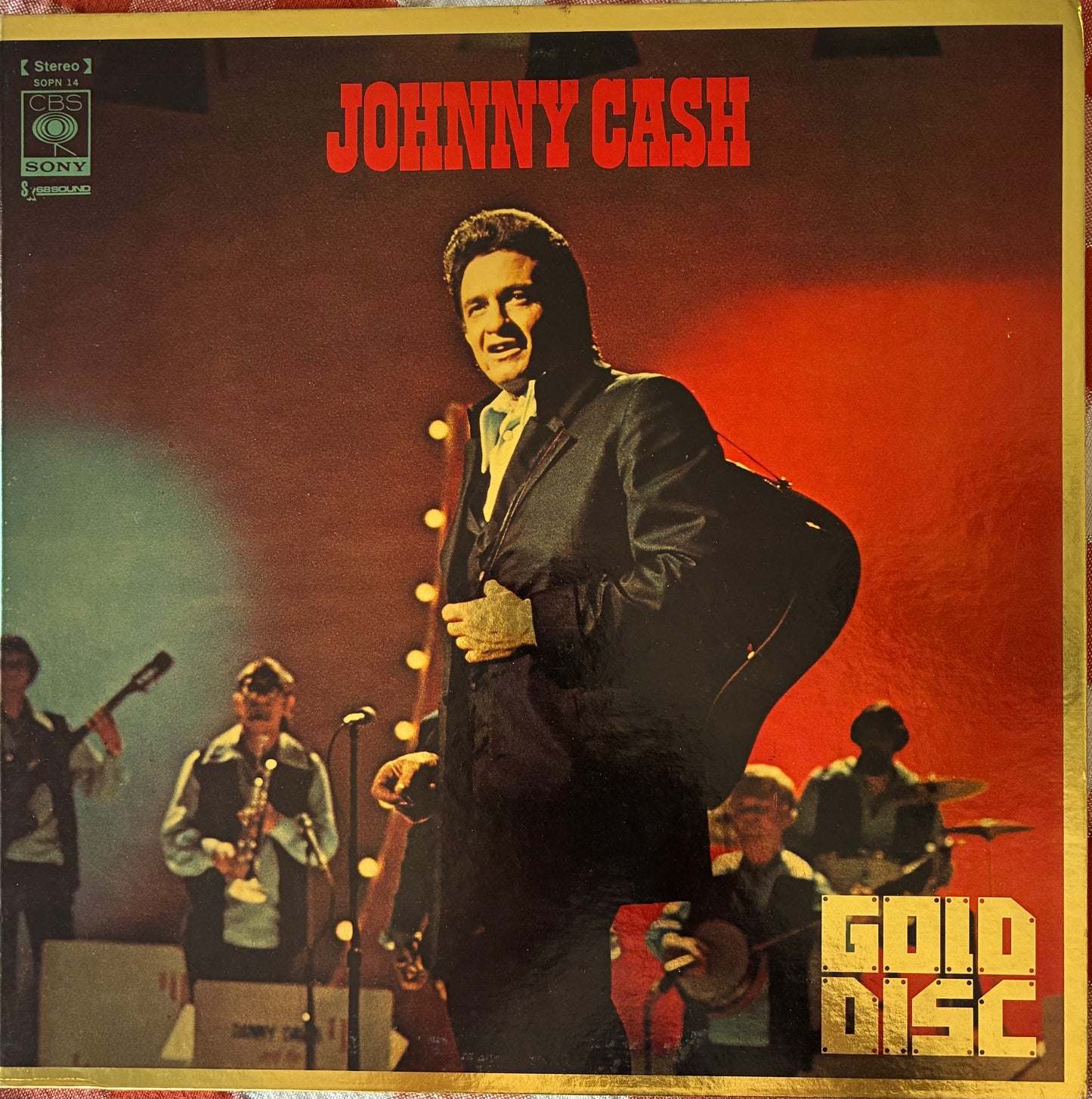 Johnny Cash - Johnny Cash (1974 Japanese Pressing 180g Vinyl) (Used/2nd Hand)