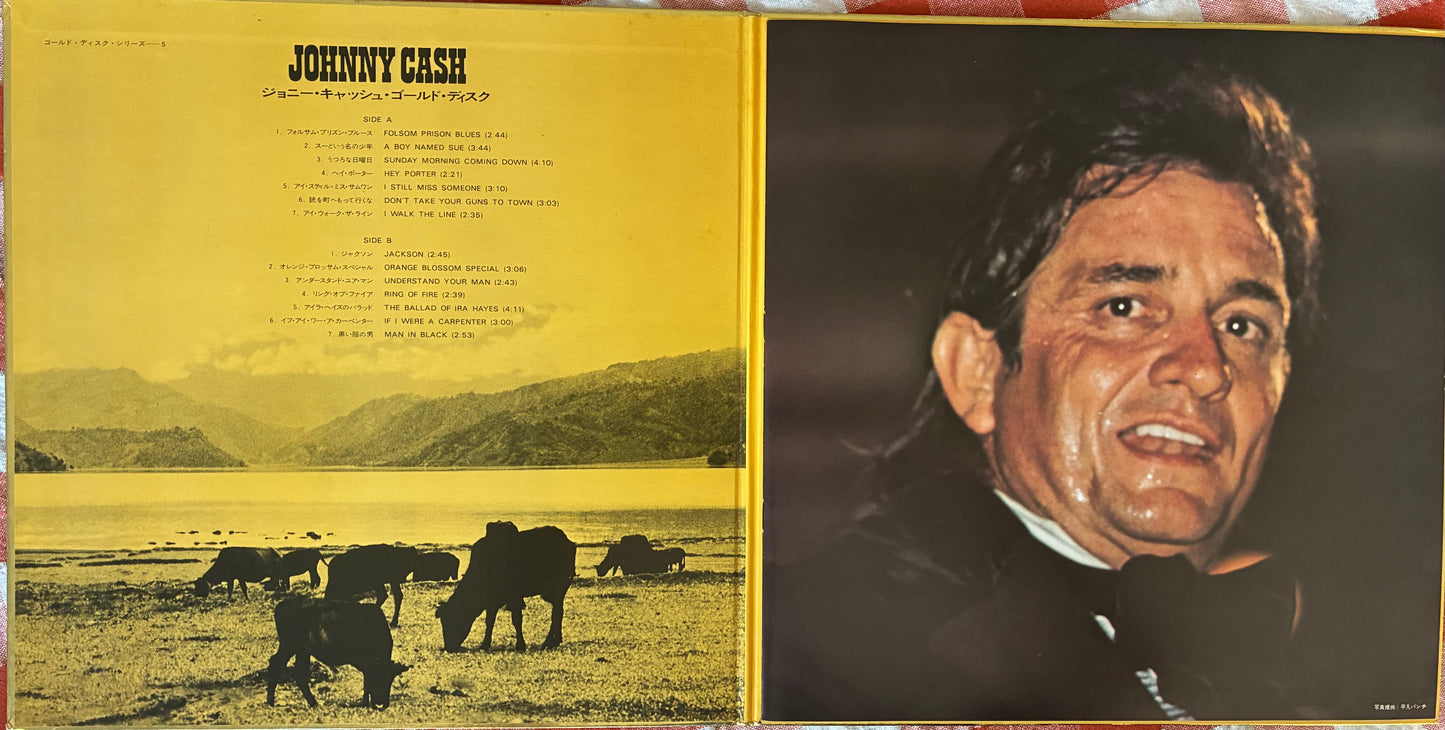 Johnny Cash - Johnny Cash (1974 Japanese Pressing 180g Vinyl) (Used/2nd Hand)