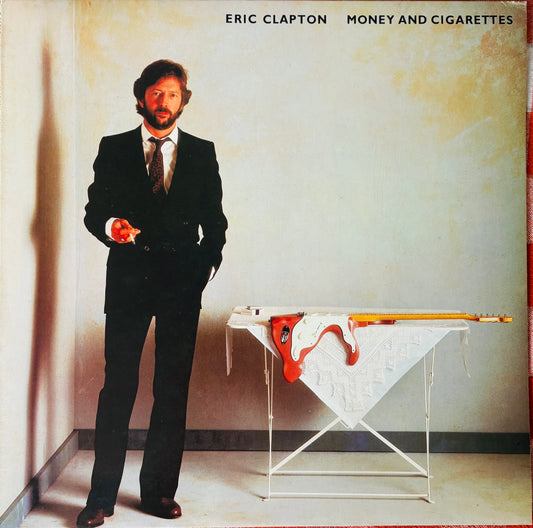 Eric Clapton - Money And Cigarettes (1983 Japanese Pressing 12" Vinyl) (Used/2nd Hand)