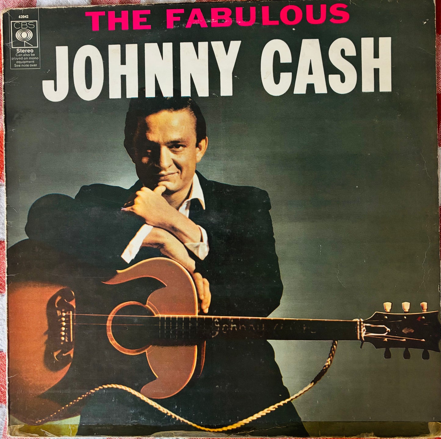 Johnny Cash - The Fabulous Johnny Cash (1963 U.K. Pressing 12" Vinyl) (Used/2nd Hand)