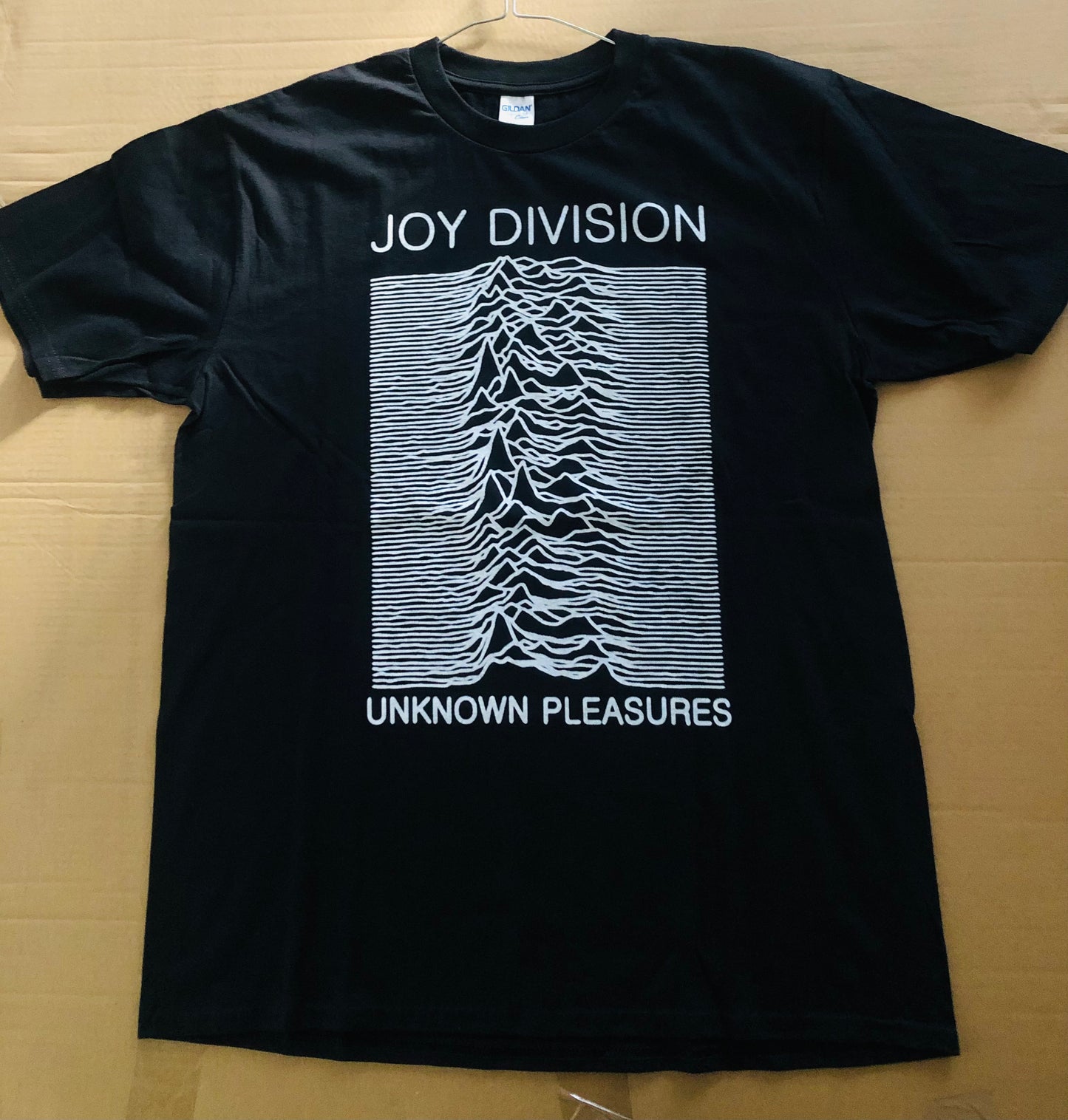 Joy Division - Unknown Pleasures Band T-Shirt