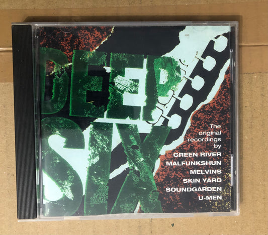Deep Six - Compilation (CD) (Used/2nd Hand)