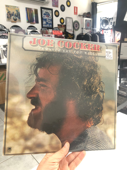 Joe Cocker - Jamaica Say You Will (1975 U.S. Sealed 12" Vinyl)