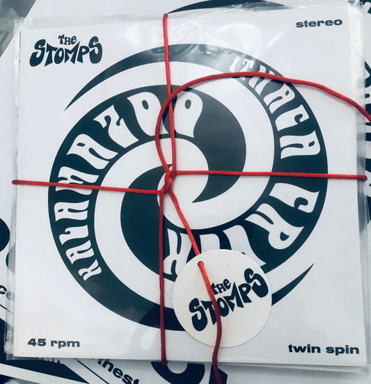 The Stomps - Kalamazoo/Ithaca Creek (7" Vinyl)