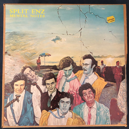 Split Enz - Mental Notes (1975 Australian Pressing 12" Vinyl) (Used/2nd Hand)