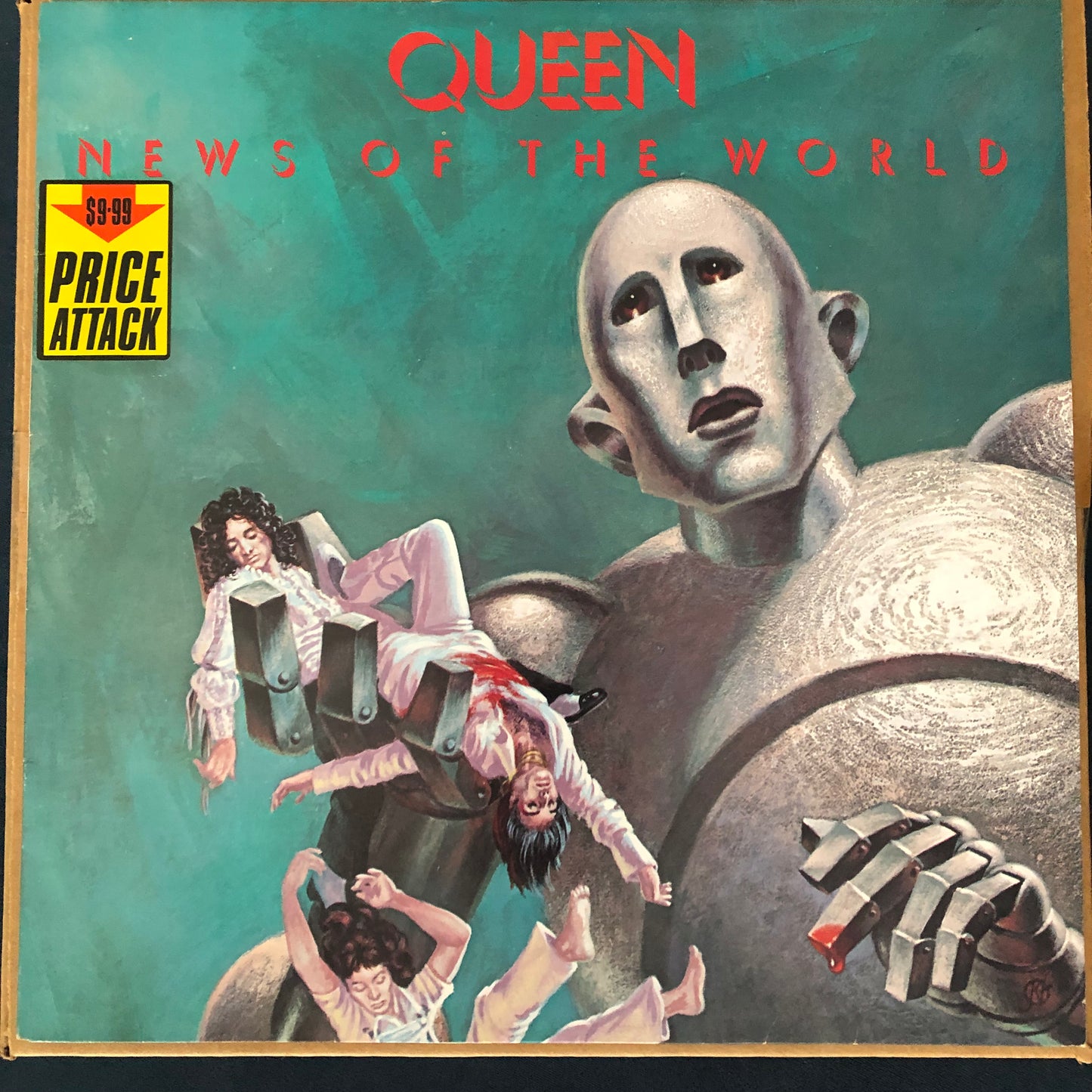 Queen - News Of The World (1987 Australian Pressing 12" Vinyl) (Used/2nd Hand)