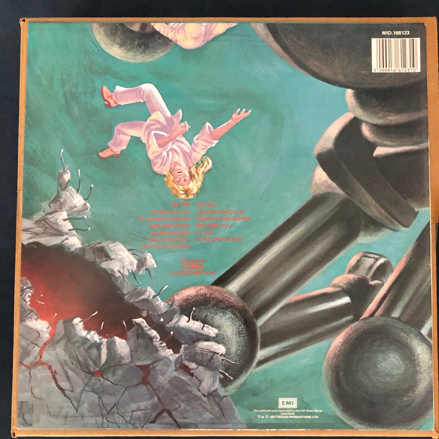 Queen - News Of The World (1987 Australian Pressing 12" Vinyl) (Used/2nd Hand)