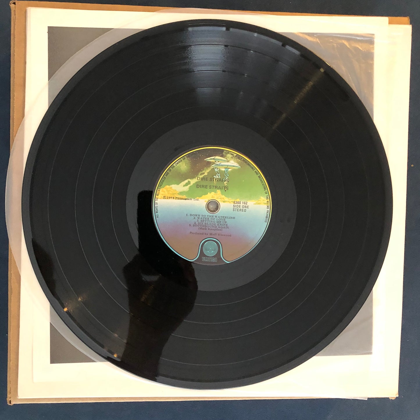 Dire Straits - Dire Straits (1978 Australian Pressing 12" Vinyl) (Used/2nd Hand)