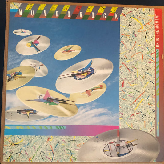 Mondo Rock - Up To The Moment (1985 Australian Pressing 12" Vinyl) (Used/2nd Hand)