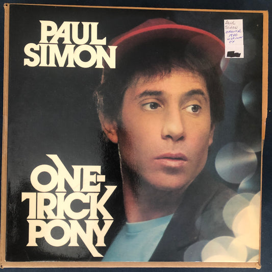 Paul Simon - One Trick Pony (1980 US Pressing 12" Vinyl) (Used/2nd Hand)