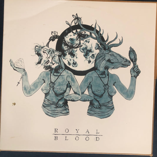 Royal Blood - Out Of The Black EP (2014 US Pressing) (Used/2nd Hand)