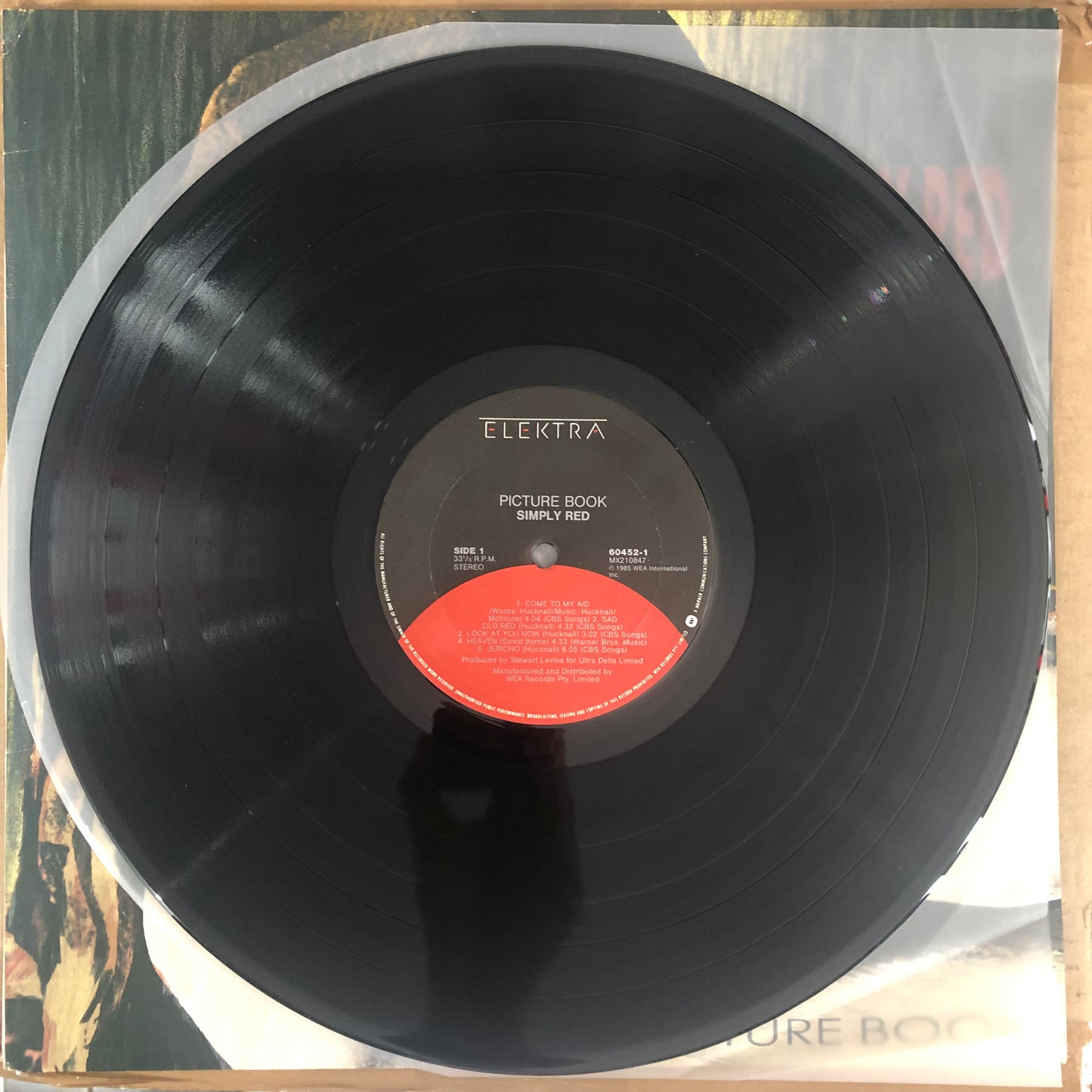 Simply Red - Picture Book (1985 Australian Pressing 12" Vinyl) (Used/2nd Hand)