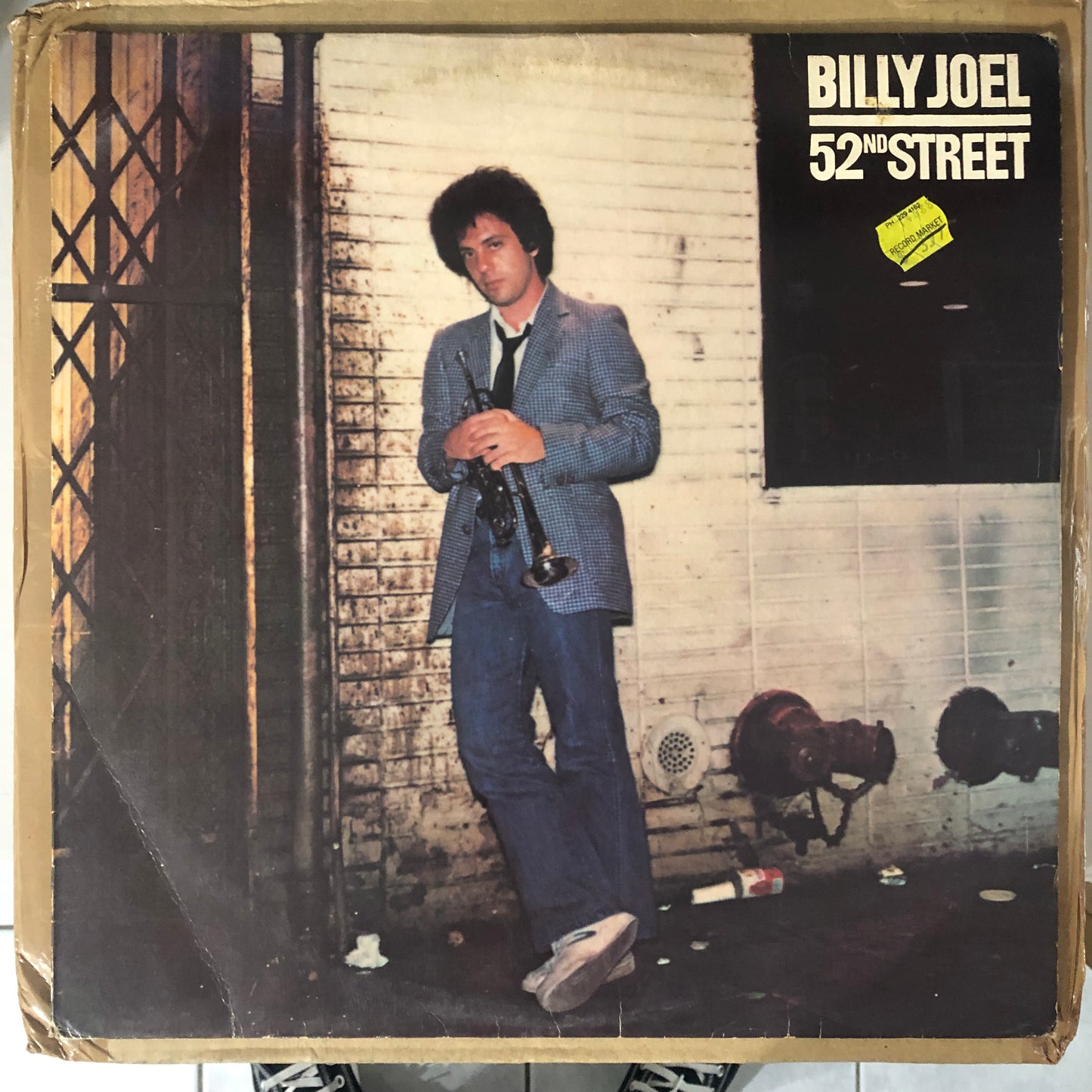 Billy Joel - 52nd Street (1978 Australian Pressing 12" Vinyl) (Used/2nd Hand)