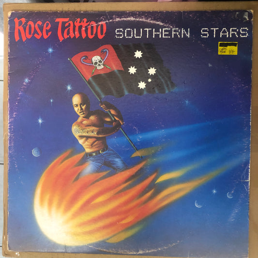 Rose Tattoo - Southern Stars (1984 Australian Pressing 12" Vinyl) (Used/2nd Hand)