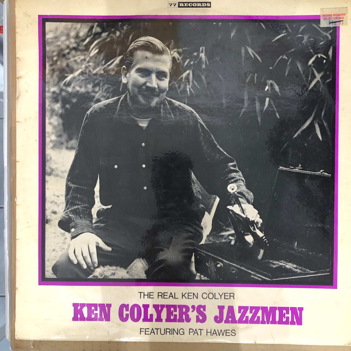 Ken Colyer's Jazzmen - The Real Ken Colyer (1964 UK Pressing 12" Vinyl) (Used/2nd Hand)