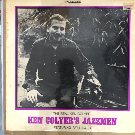 Ken Colyer's Jazzmen - The Real Ken Colyer (1964 UK Pressing 12" Vinyl) (Used/2nd Hand)