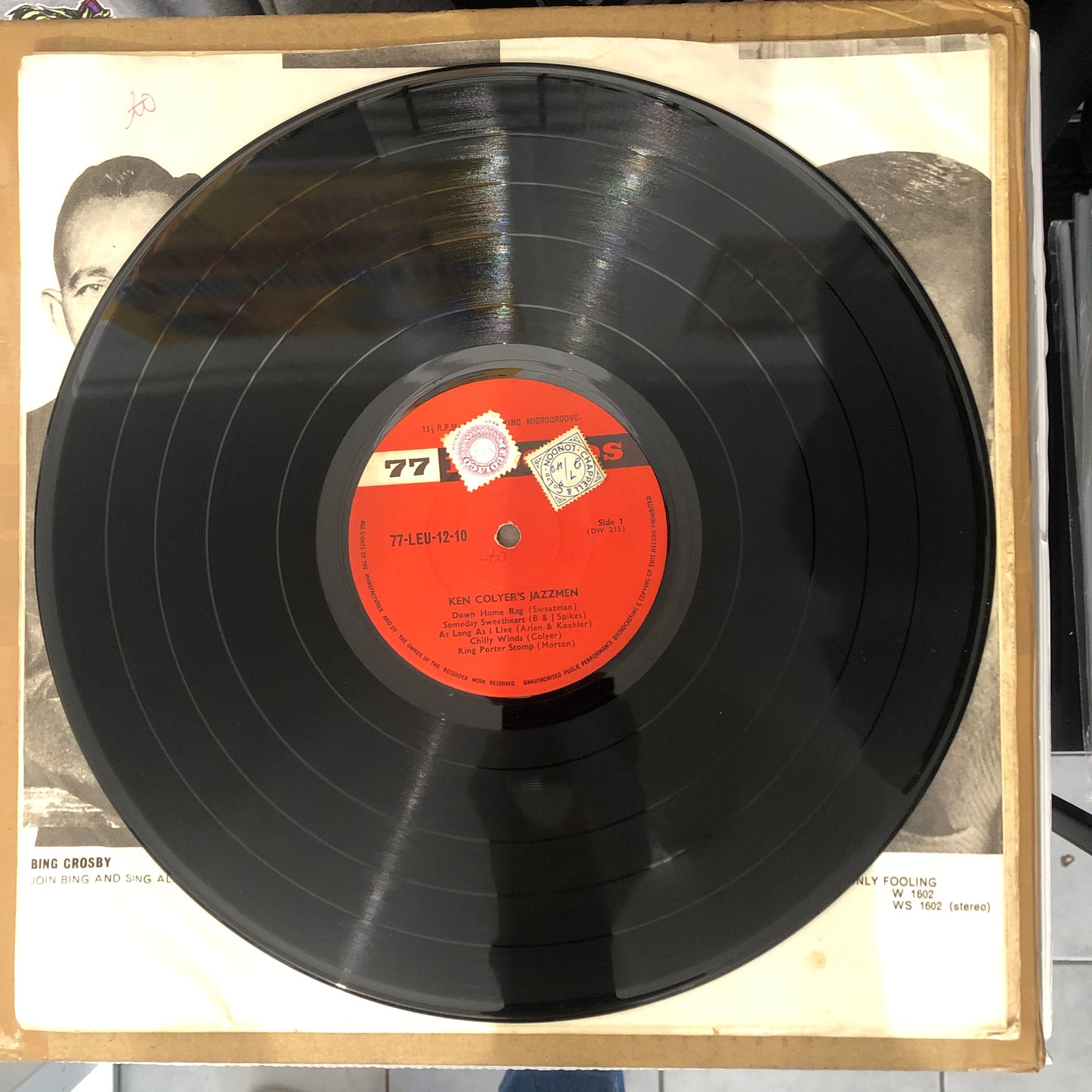 Ken Colyer's Jazzmen - The Real Ken Colyer (1964 UK Pressing 12" Vinyl) (Used/2nd Hand)
