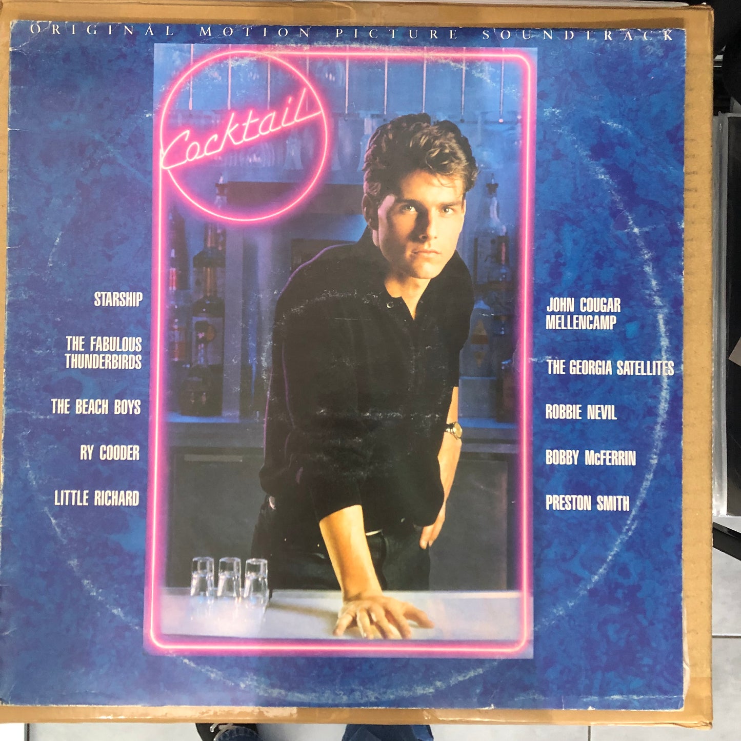Cocktail - OST (1988 Australian Pressing 12" Vinyl) (Used/2nd Hand)