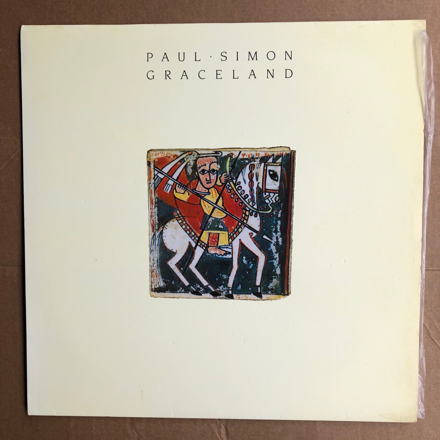 Paul Simon - Graceland (1986 UK Pressing 12" Vinyl) (Used/2nd Hand)