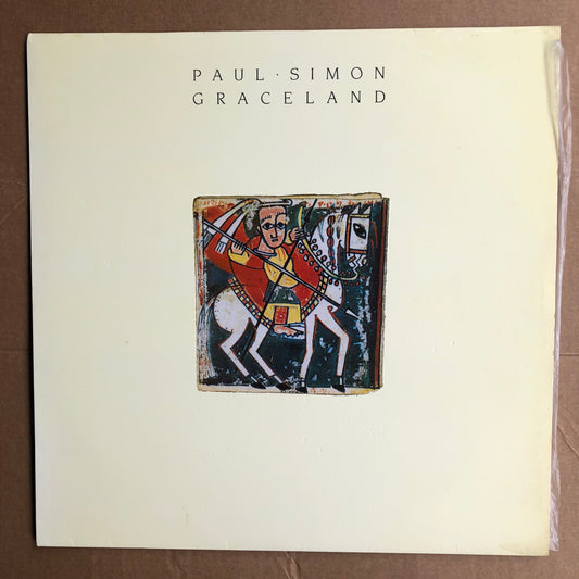 Paul Simon - Graceland (1986 UK Pressing 12" Vinyl) (Used/2nd Hand)