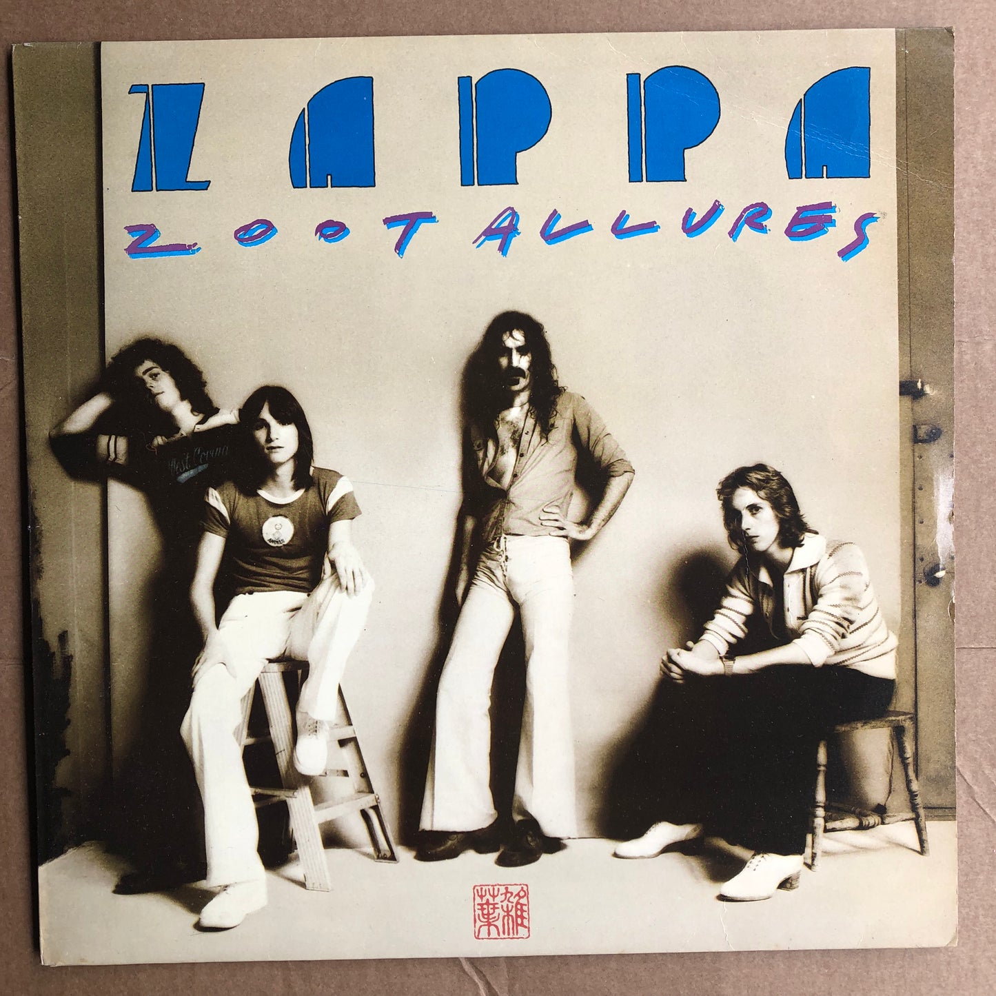 Frank Zappa - Zoot Allures (1976 UK Pressing 12" Vinyl) (Used/2nd Hand)
