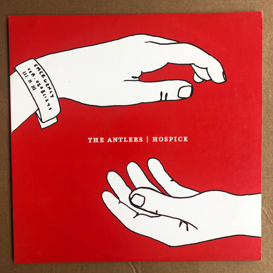 The Antlers - Hospice (2009 US Pressing 12" Vinyl) (Used/2nd Hand)