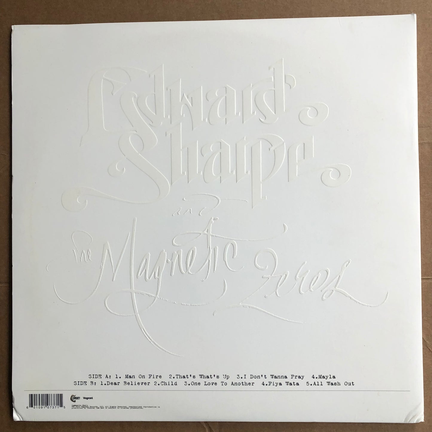 Edward Sharpe And The Magnetic Zeros - Here (2012 US Pressing 12" Vinyl) (Used/2nd Hand)