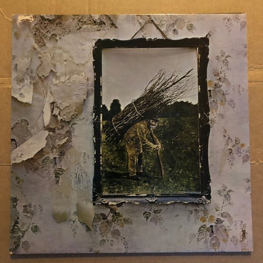 Led Zeppelin - IV (1977 U.S. Reissue Monarch Pressing 12' Vinyl) (Used/2nd Hand)