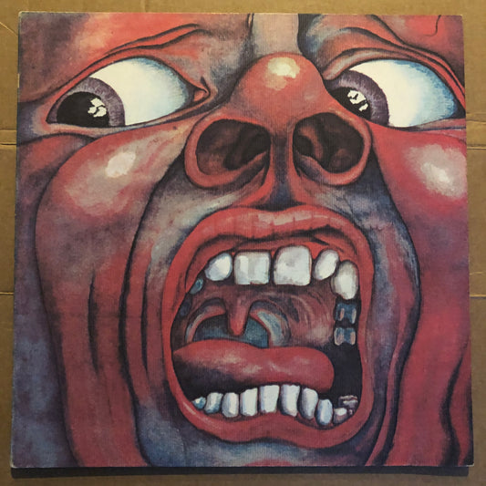 King Crimson - In The Court Of The Crimson King (1976 Japanese Pressing 12" Vinyl) (Used/2nd Hand)