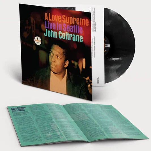 John Coltrane - A Love Supreme (2XLP 12" Vinyl)
