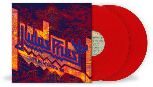 Judas Priest - Live In Atlanta 1982 (2XLP RSD 2025 Red 12" Vinyl)