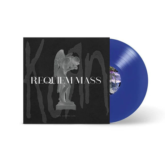 Korn - Requiem Mass (Single Sided Ltd Blue 12" Vinyl)