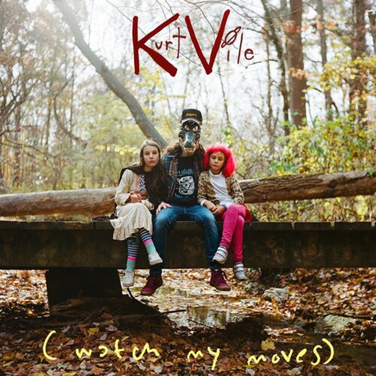 Kurt Vile - Watch My Moves (2XLP 12" Vinyl)