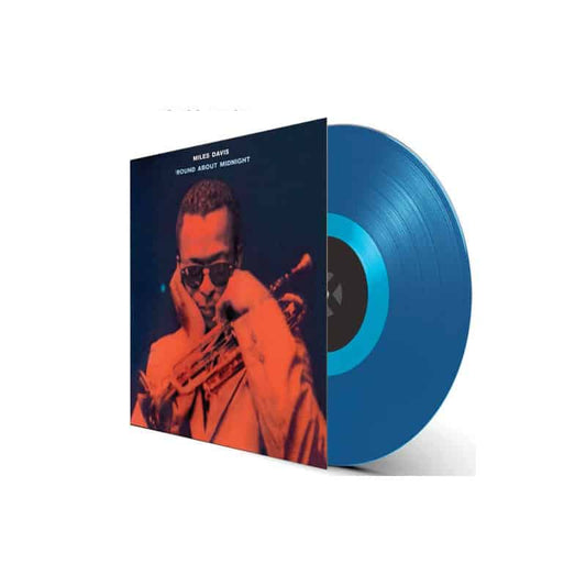 Miles Davis - 'Round About Midnight (Reissue Blue 12" Vinyl)