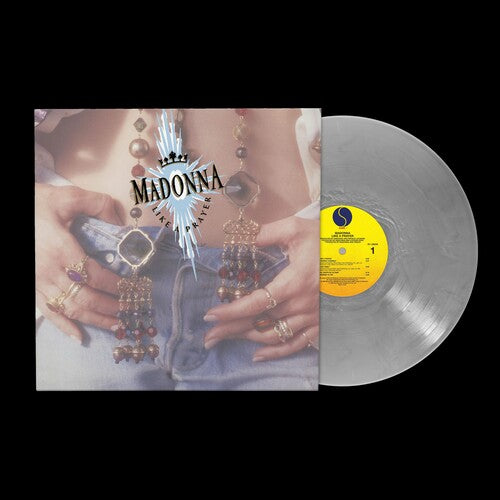 Madonna - Like A Prayer (Ltd Edition Silver 12"Vinyl)