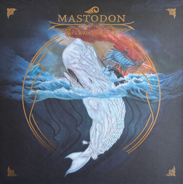 Mastodon - Leviathan (Green Splatter 12" Vinyl)