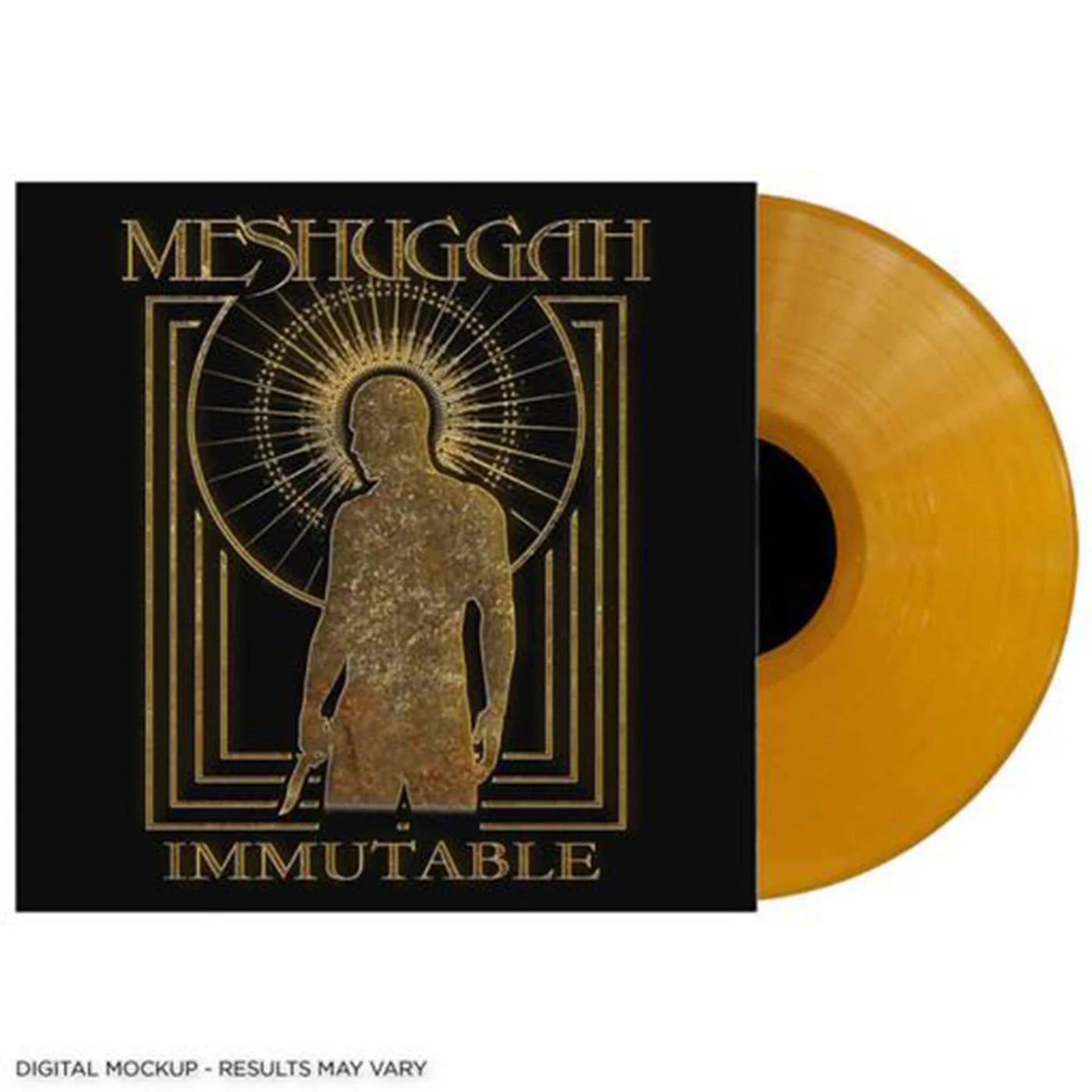 Meshuggah - Immutable (The Indelible Edition) (2XLP Opaque Tan 12" Vinyl)