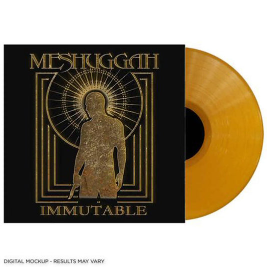 Meshuggah - Immutable (The Indelible Edition) (2XLP Opaque Tan 12" Vinyl)