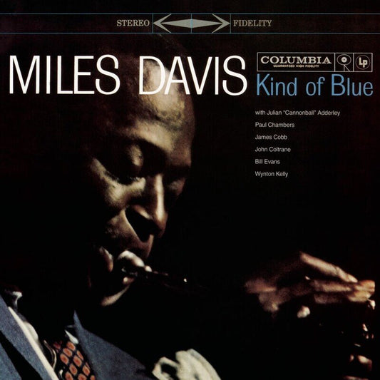 Miles Davis - Kind Of Blue (Reissue 12" Vinyl)